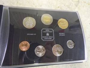 lot 112 image: 2000 Royal Canadian Mint Specimen Set