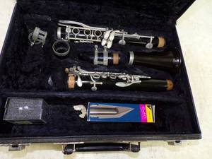lot 133 image: Clarinet in case