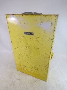 lot 134 image: Stanley Metal Tool Case