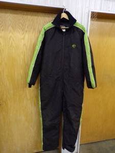 lot 136 image: Vintage Artic Wear Snowmobile Suit