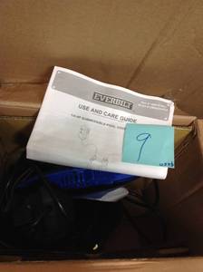 lot 9 image: Everbilt 14 HP Pool Cover Pump USED in good condition