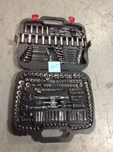 lot 30 image: Husky Mechanics Tool Set (230-Piece) in good condition
