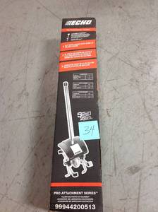 lot 34 image: ECHO PAS Cultivator Attachment in good condition