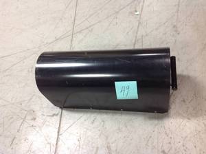 lot 49 image: Gibraltar Mailboxes Elite Large Galvanized Steel Post-Mount Mailbox in Black