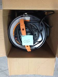 lot 50 image: RIDGID 5 Gal. 3.0-Peak HP Ash Canister Vacuum Cleaner USED  in good condition