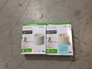 lot 68 image: AIRCARE MAF2 Replacement Wicking Humidifier Filter not used