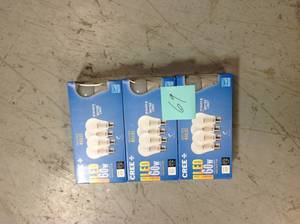 lot 69 image: Cree A19 LED Bulb Dimmable White not used