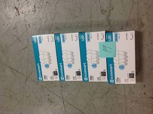lot 79 image: Watt Equivalent A19 Dimmable Energy Star Led Light Bulb Bright White in good condition