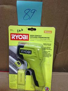 lot 89 image: RYOBI Infrared Thermometer in good condition