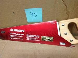lot 90 image: Husky 15 Toolbox Saw in good condition