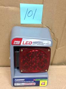 lot 101 image: TowSmart 80 in. LeftRoadside LED 7 Function Rear Light in good condition