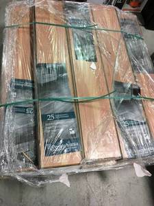 lot 211 image: Pennsylvania Traditions Birch 12 mm Thick x 7.96 in. Wide x 47.51 in. Length Laminate Flooring (13.13 sq. ft.  case) PALLET OF 17 CASES