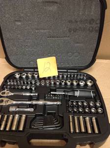 lot 12 image: Husky Mechanics Tool Set (92-Piece) in good condition