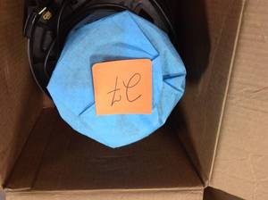 lot 27 image: Bucket Head 5 Gal. 1.75-Peak HP Wet Dry Vac in good condition