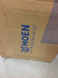 lot 30 image: MOEN 1800 Series Undermount Stainless Steel 23 in. Single Bowl Kitchen Sink not used