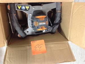 lot 33 image: RIDGID Single-Paddle Mixer USED in working condition