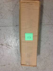 lot 43 image: HUSKY 6 ft. x 100 ft. Black 6 mil. Plastic Sheeting not used