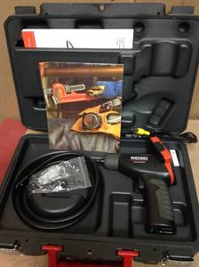 lot 58 image: RIDGID Micro CA25 Inspection Camera in good condition