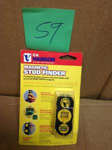 lot 59 image: C.H. Hanson Magnetic Stud Finder in good condition