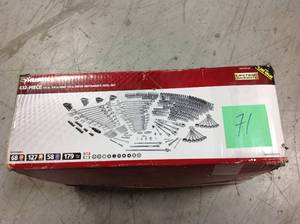 lot 71 image: Husky Mechanics Tool Set (432-Piece) in good condition