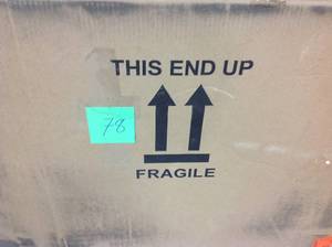 lot 78 image: Cultured Marble Vanity Top 31, Solid White #552034 not used
