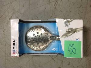lot 83 image: MOEN Attract 6-Spray 5.5 in. Handheld Shower with Magnetix in good condition