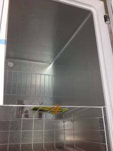 lot 85 image: Magic Chef 7.0 cu. ft. Chest Freezer in White SEE PIC SLIGHT DAMAGE SMALL DENTS