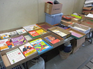 Household Lot & Books