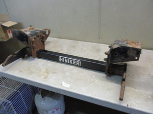 Dodge Ram Hiniker Snowplow Mount