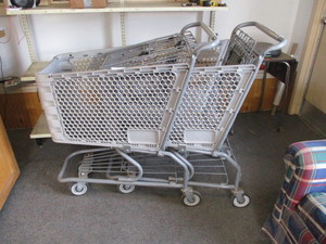 2 Shopping Carts