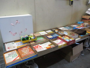 Household Lot & Books