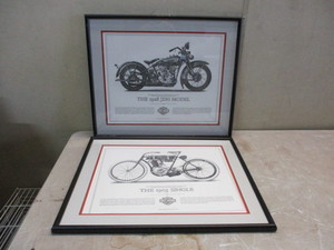 Harley Davidson Prints