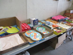 Household Lot & Food