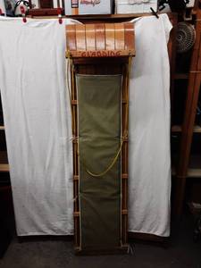 lot 3 image: Gladding Toboggan 5 12 Foot