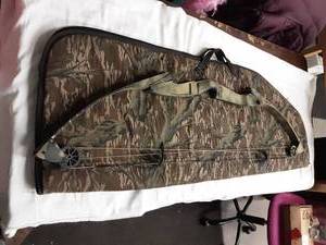lot 7 image: Compound Bow With Case (Bear Brand)