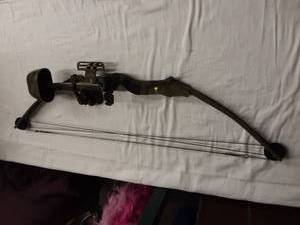 lot 10 image: Bear Brand Compound Bow 55 Lb. 30 Draw