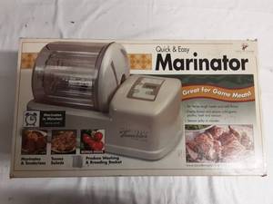 lot 26 image: Meat Marinator