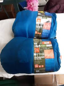 lot 34 image: Ozark Trail 2-Cool Weather Sleeping Bags