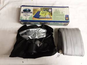 lot 38 image: 2-Person Trail Tent, Air Mattress With Air Pump