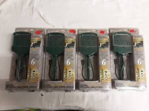 lot 39 image: 4-New 6 Ft. Outdoor Multi Plugs