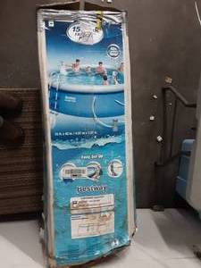 lot 44 image: Bestway Brand 15 Ft. X 42 In. Pool Kit
