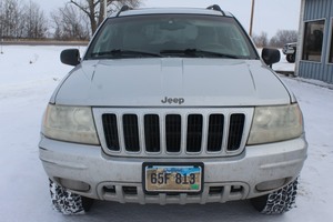 lot 4867 image: 2003 Jeep Grand Cherokee Limited 4x4