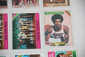 Vintage 1975-76 Topps Basketball Card Lot 1  20 Cards
