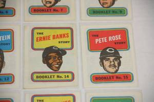 Vintage 1970 Topps Story Booklet Insert Lot  16 Booklets