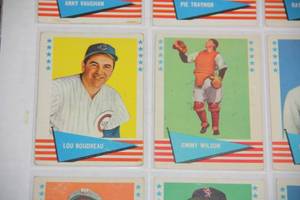 Vintage 1961 Fleer Baseball Card Lot  22 Cards