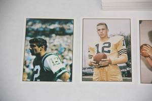 1981 TCMA Football Greats Partial Set  54 Cards