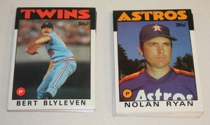 1986 Topps Super Baseball Complete Set