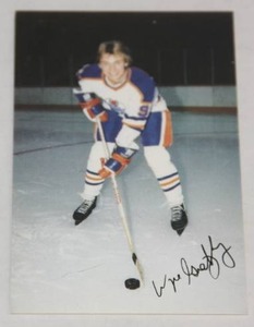 Vintage 1979 Edmonton Oilers Post Card Partial Set  Wayne Gretzky Rookie