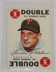 Vintage 1968 Topps Game Baseball Card Lot  3 Cards