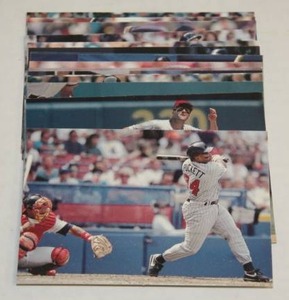 1995 Post Baseball Collector Series Complete Set